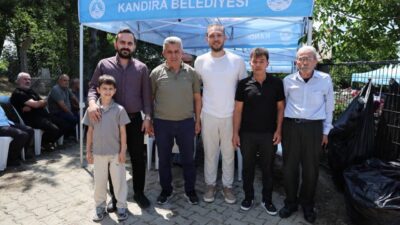 Kandıra’ya bağlı Katçalı Köyü’nde geleneksel olarak düzenlenen Mezarlık Mevlidi, bu