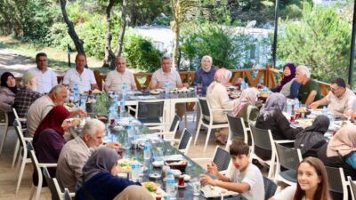 Kandıra Belediyesi’nin sosyal belediyecilik anlayışıyla hayata geçirdiği "Saygınlar Buluşmaları" projesi,