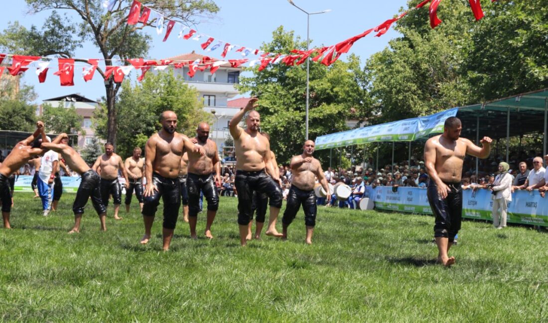 Kırkpınar Yağlı Güreşleri'nin ardından yağlı güreş tutkunlarının gözü bu kez