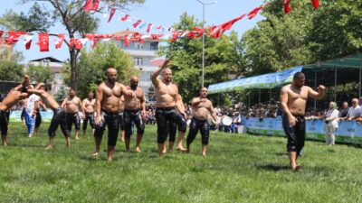 Kırkpınar Yağlı Güreşleri'nin ardından yağlı güreş tutkunlarının gözü bu kez