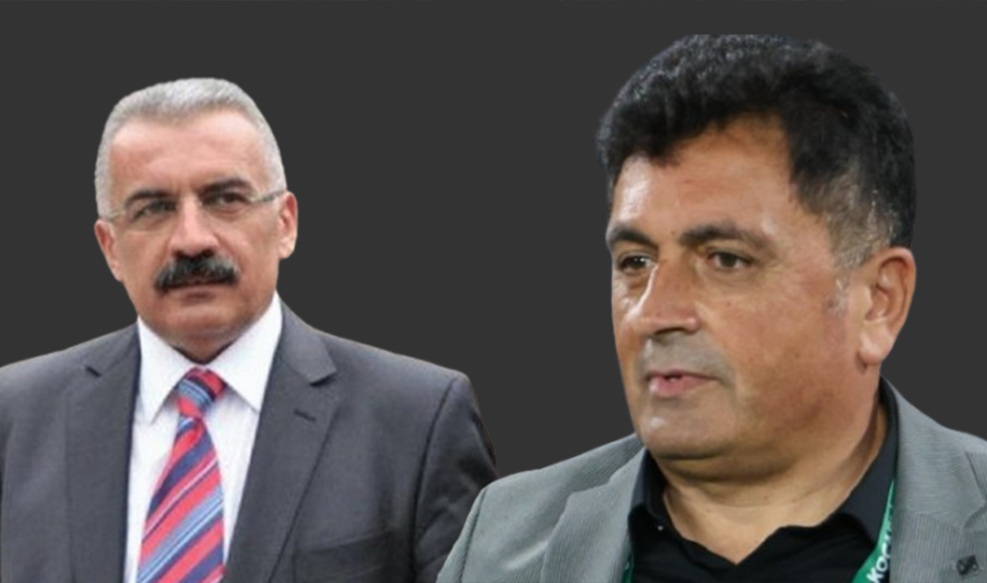 ÇAĞDAŞ-Sen Genel Başkanı Bayram Özkan ile Kocaelispor Sportif Direktörü Metin