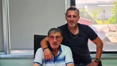 Kocaeli'de İzmit Makina'nın sahibi iş insanı Sami Durmuşoğlu'nun babası Ulvi