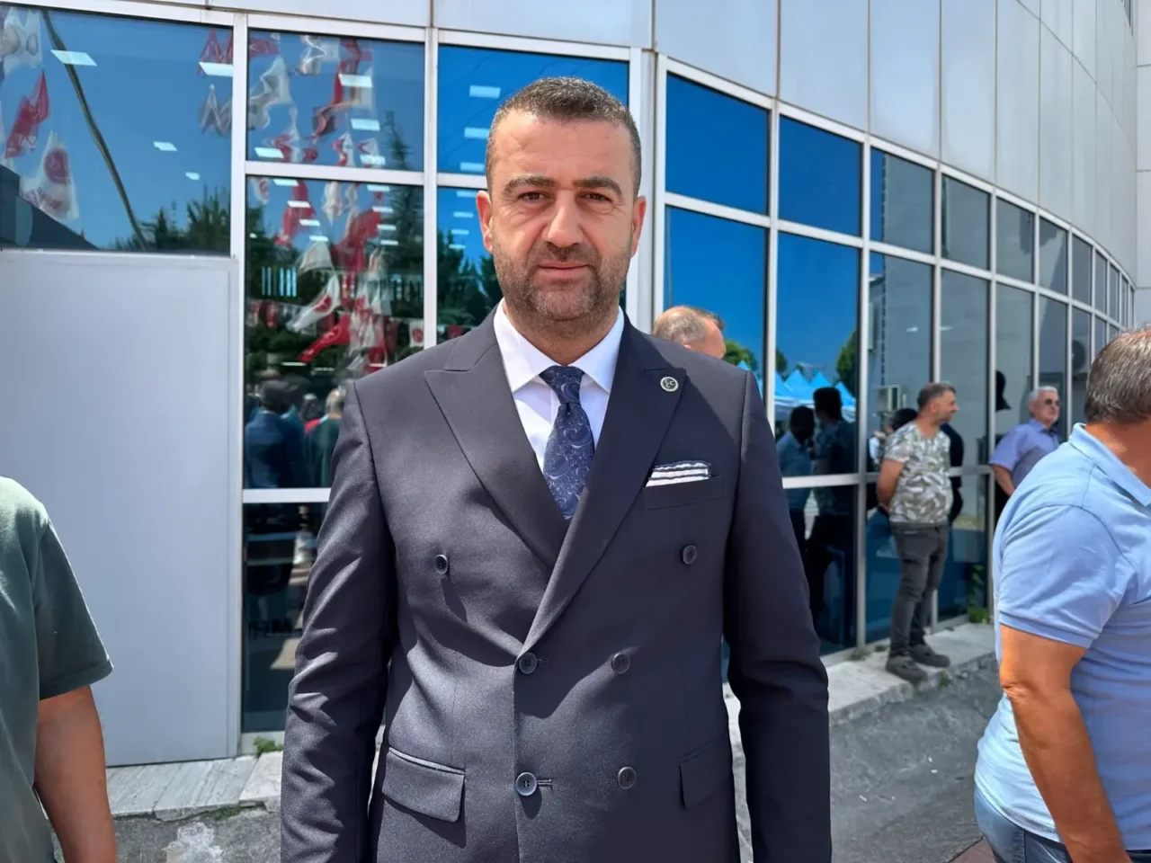 Milliyetçi Hareket Partisi (MHP) Başiskele İlçe Başkanlığı'nın 7. Olağan Kongresi