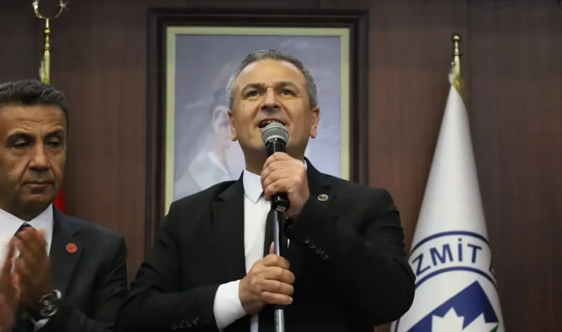 İzmit Belediye Başkanvekilliğine seçilen Lütfü Obuz, göreve seçilmesinin ardından yaptığı