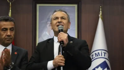 İzmit Belediye Başkanvekilliğine seçilen Lütfü Obuz, göreve seçilmesinin ardından yaptığı