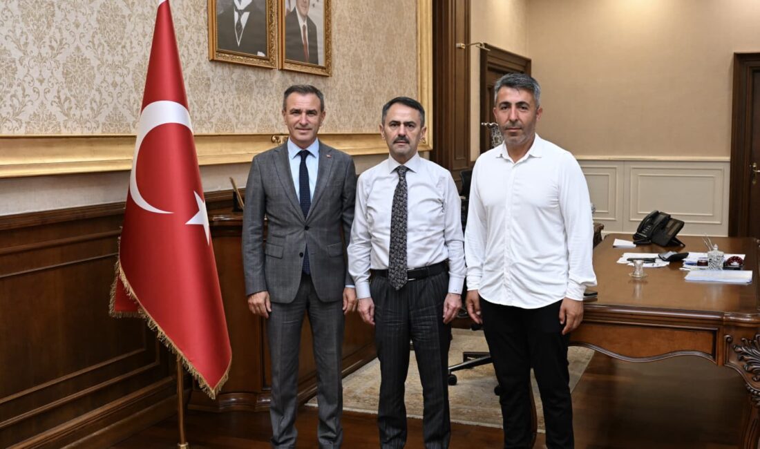 Türkiye Muhtarlar Derneği Kocaeli Şube Başkanı Mustafa Ersoy ile Süverler