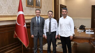 Türkiye Muhtarlar Derneği Kocaeli Şube Başkanı Mustafa Ersoy ile Süverler