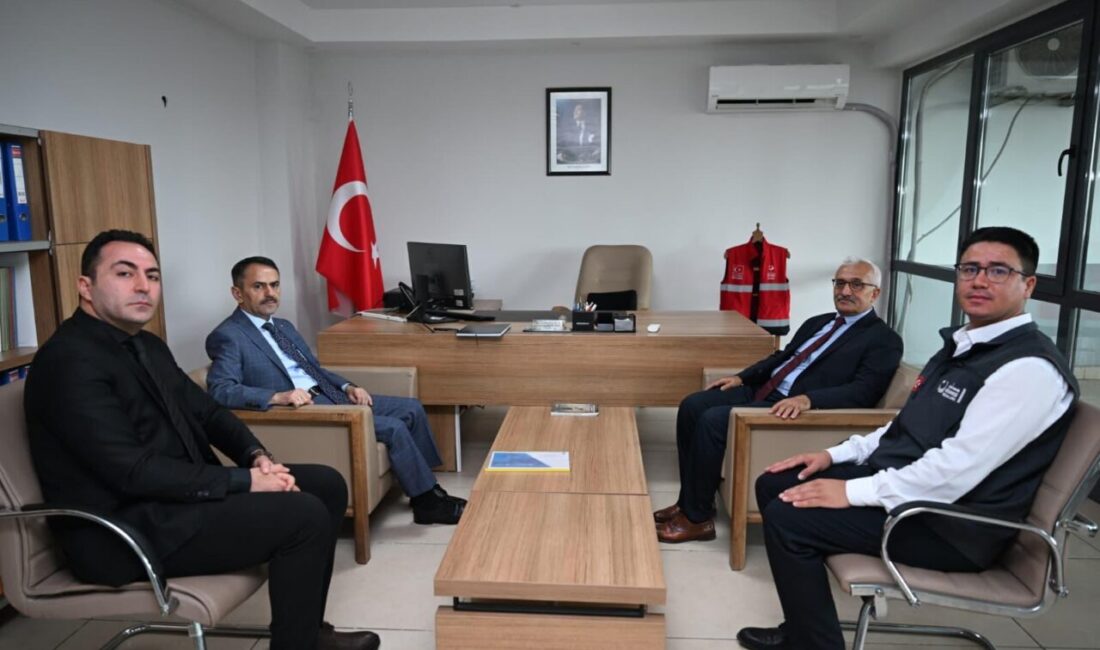 Kocaeli Valisi İlhami Aktaş, İl Göç İdaresi Müdürlüğü Gebze İlçe