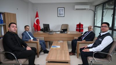 Kocaeli Valisi İlhami Aktaş, İl Göç İdaresi Müdürlüğü Gebze İlçe