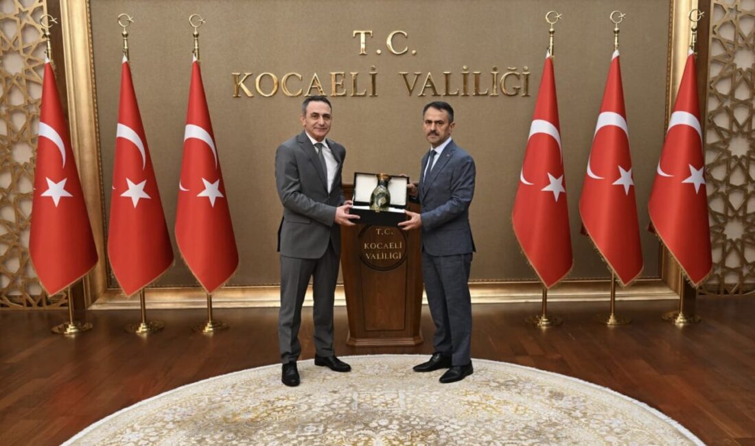 Cumhurbaşkanlığı kararnamesiyle Jandarma Genel Komutanlığı emrine atanan Kocaeli İl Jandarma