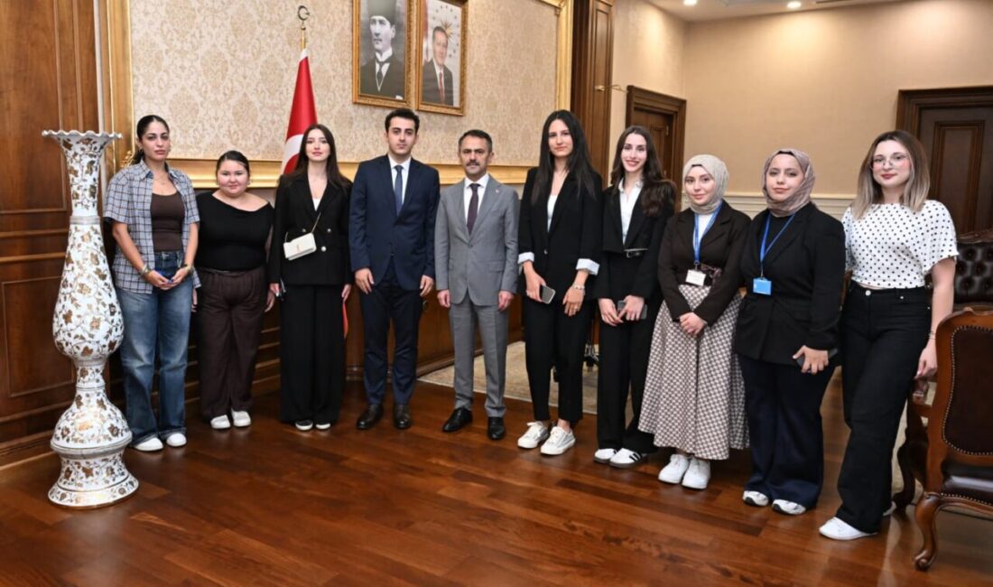 Cumhurbaşkanlığı İnsan Kaynakları Ofisi koordinasyonunda yürütülen Ulusal Staj Programı kapsamında