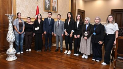 Cumhurbaşkanlığı İnsan Kaynakları Ofisi koordinasyonunda yürütülen Ulusal Staj Programı kapsamında