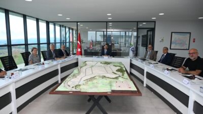 Kandıra Gıda İhtisas Organize Sanayi Bölgesi Müteşebbis Heyet Toplantısı, Vali