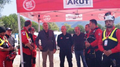 17 Ağustos Marmara Depremi’nin 27. yıl dönümü öncesinde AKUT tarafından