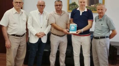 Kocaeli Aydınlar Ocağı heyeti, Kocaeli Üniversitesi Genel Sekreteri Doç. Dr.