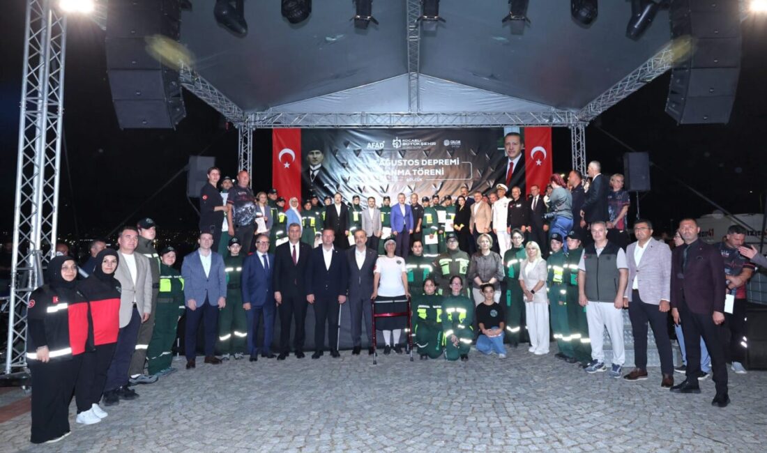 17 Ağustos 1999 Marmara Depremi’nin 27. yıl dönümünde, hayatını kaybeden