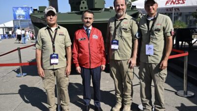 Vali İlhami Aktaş, TEKNOFEST Mavi Vatan kapsamında Gölcük Donanma Komutanlığı’nda