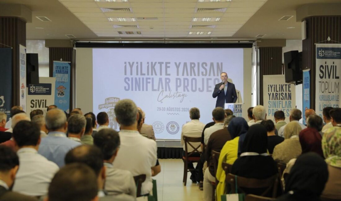 Millî Eğitim Bakanlığı ve İHH ortaklığıyla yürütülen "İyilikte Yarışan Sınıflar"