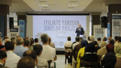 Millî Eğitim Bakanlığı ve İHH ortaklığıyla yürütülen "İyilikte Yarışan Sınıflar"