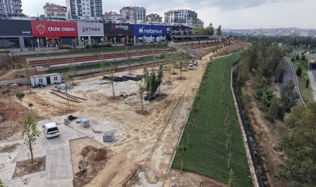 Çayırova Belediyesi, ilçe sakinlerinin sosyal yaşam alanlarında daha konforlu ve