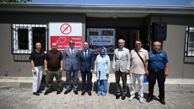 Kocaeli Valisi İlhami Aktaş, Çayırova Glutensiz Yaşam Derneği'ni ziyaret ederek