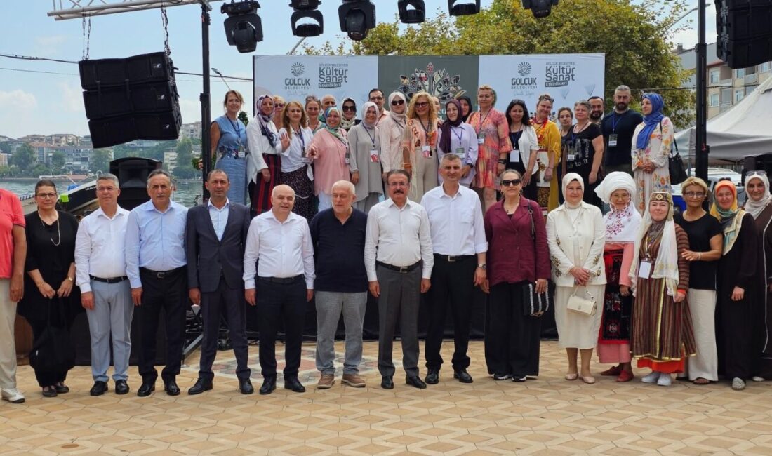 Gölcük Belediyesi Geleneksel El Sanatları Festivali, her yıl olduğu gibi