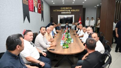Kocaeli Valisi İlhami Aktaş, Çayırova programı kapsamında Çayırova Müteahhitler Birliği