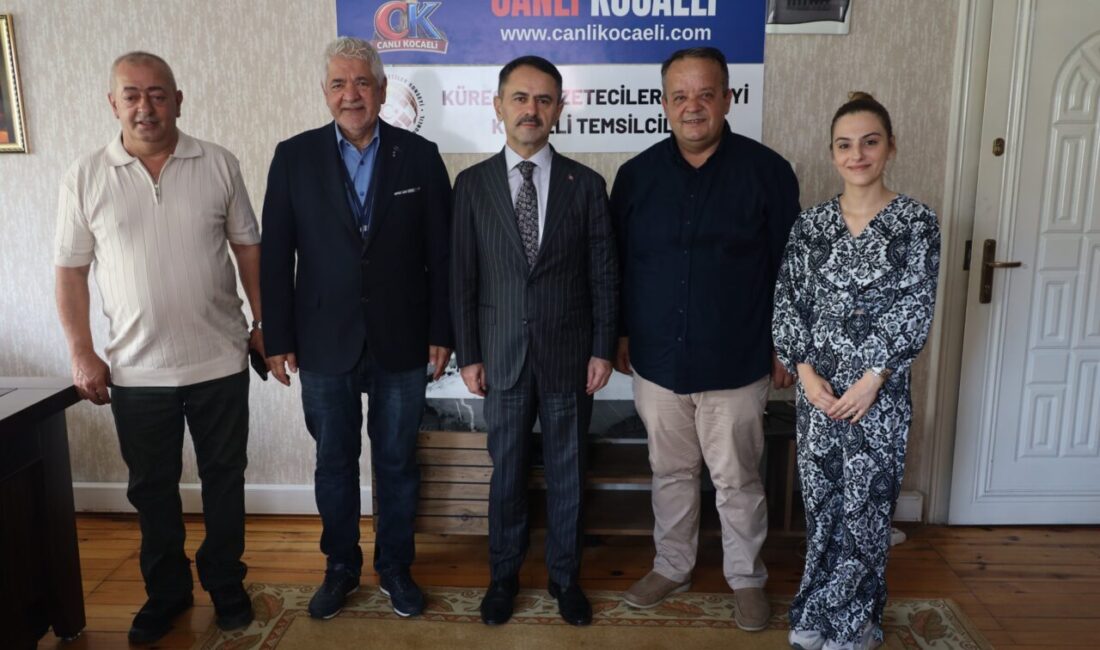 Kocaeli Valisi İlhami Aktaş, Küresel Gazeteciler Kocaeli İl Temsilcisi Cemal