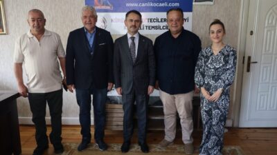 Kocaeli Valisi İlhami Aktaş, Küresel Gazeteciler Kocaeli İl Temsilcisi Cemal