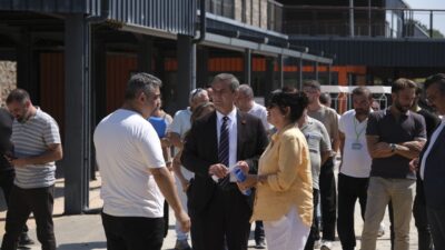 İzmit Belediyesi Başkan Vekili Lütfü Obuz, 100. Yıl Parkı Bıçkıdere