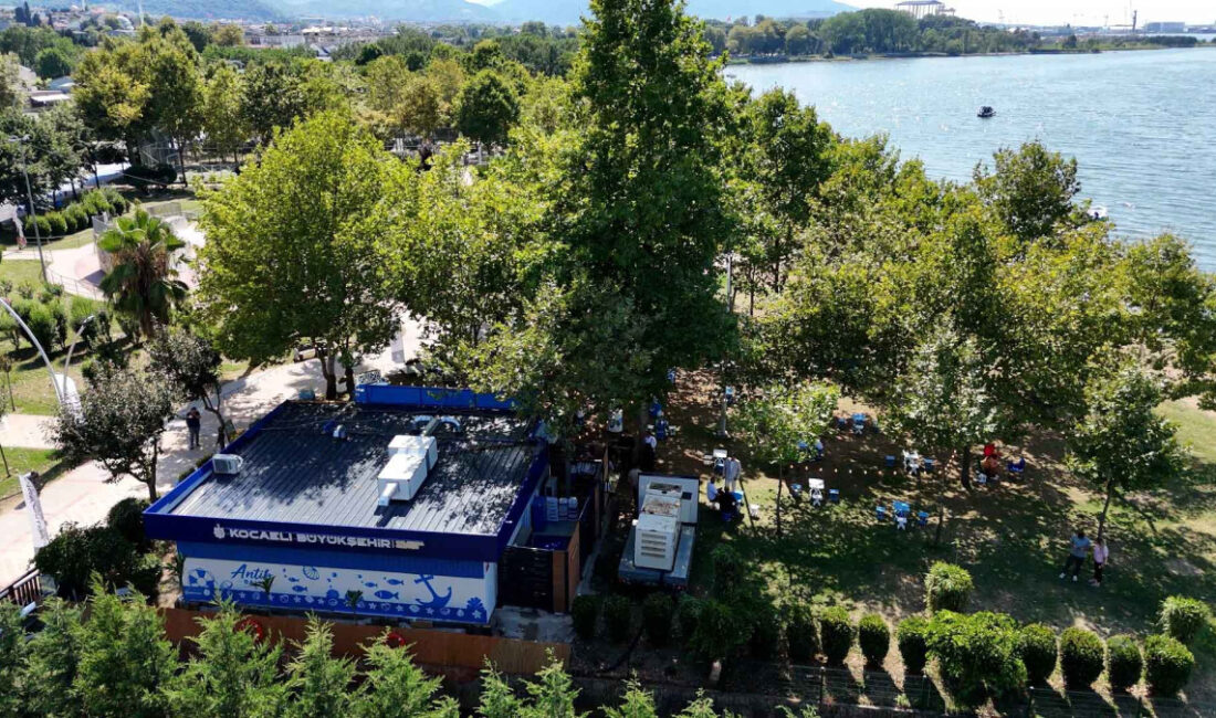 Kocaeli Büyükşehir Belediyesi iştiraki Antikkapı A.Ş.’nin yeni lezzet markası Antik
