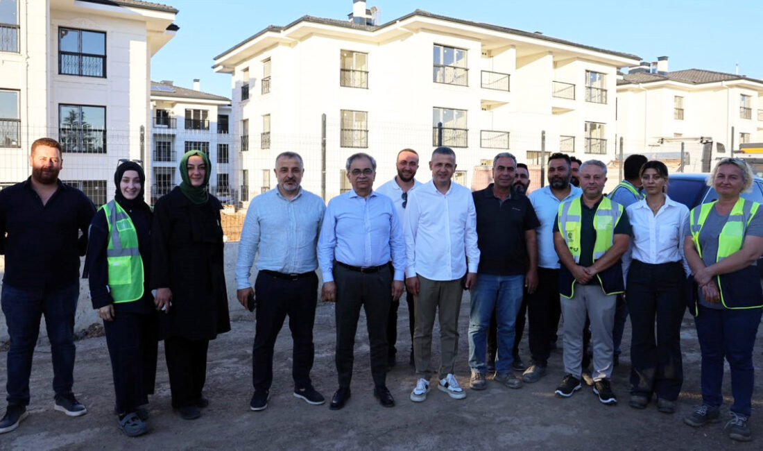 Kocaeli Büyükşehir Belediyesi Genel Sekreteri Dr. Hayri Baraçlı, Kent Konut
