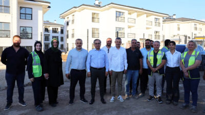 Kocaeli Büyükşehir Belediyesi Genel Sekreteri Dr. Hayri Baraçlı, Kent Konut