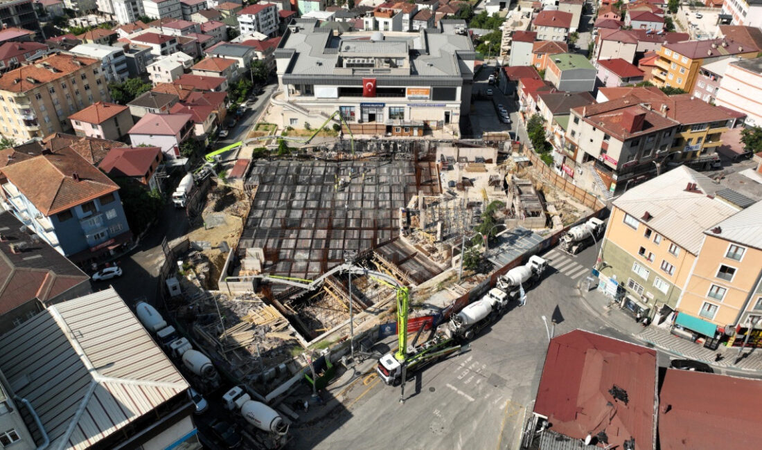 Kocaeli Büyükşehir Belediyesi ile Dilovası Belediyesi iş birliğinde hayata geçirilen