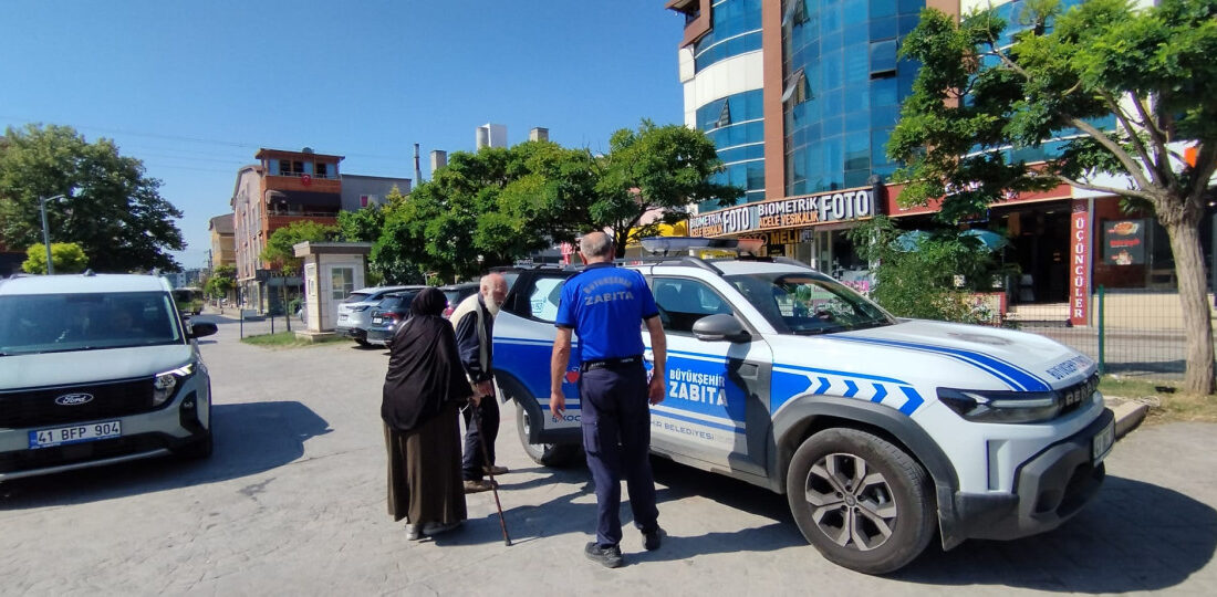 Kocaeli Büyükşehir Belediyesi Zabıta Dairesi Başkanlığı ekipleri, kent genelinde sürdürdükleri