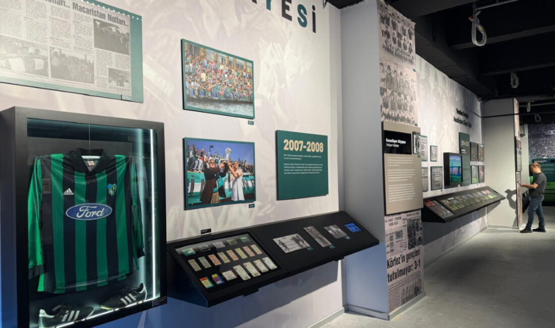 Kocaeli Büyükşehir Belediyesi’nin katkılarıyla hayata geçirilen “Kocaelispor Müzesi”, Yeşil-Siyahlı kulübün