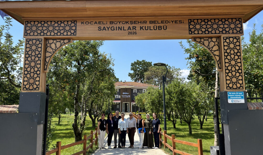 Kocaeli Büyükşehir Belediyesi bünyesinde hizmet veren Gölcük Saygınlar Kulübü’nde üyelere