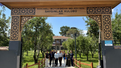 Kocaeli Büyükşehir Belediyesi bünyesinde hizmet veren Gölcük Saygınlar Kulübü’nde üyelere