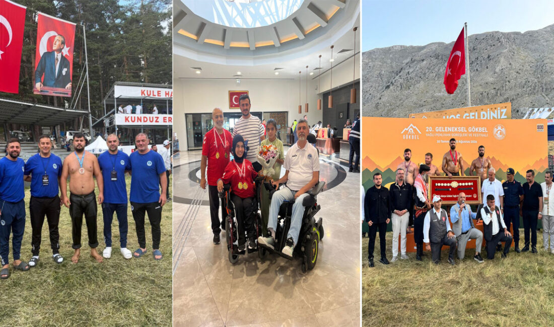 Kocaeli Büyükşehir Belediyesi’nin spora ve sporcuya sağladığı güçlü destek, ulusal