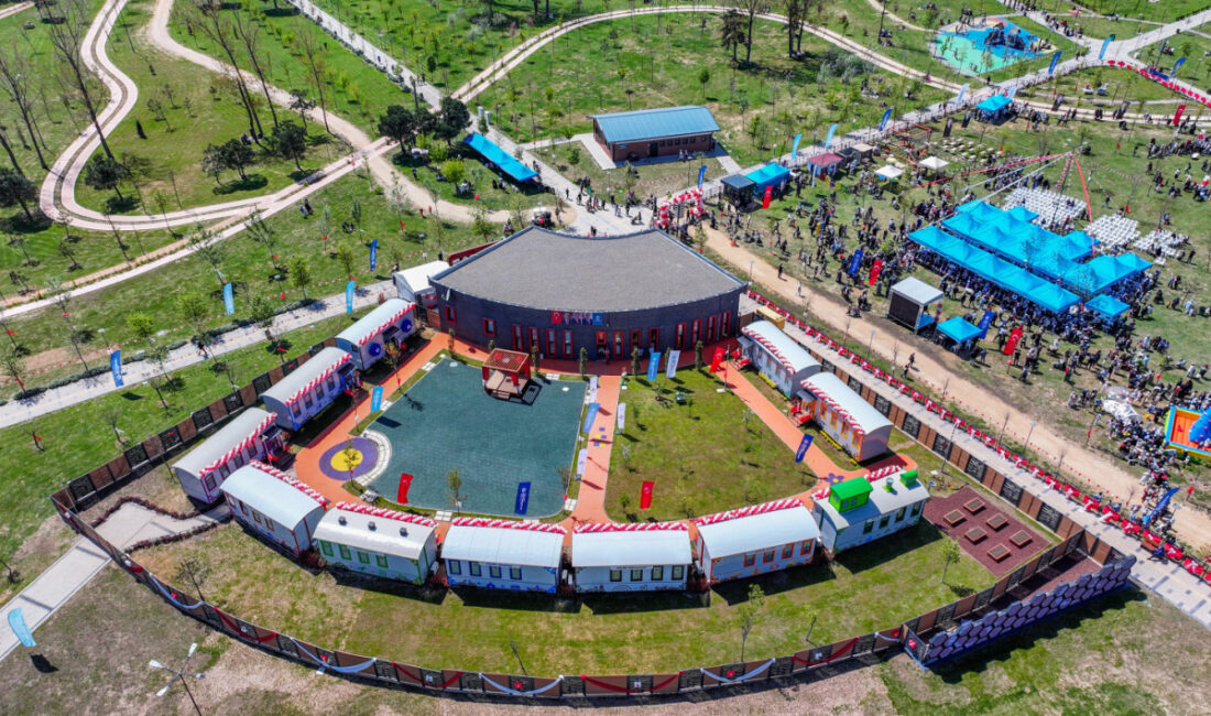 Kocaeli Büyükşehir Belediyesi’nin çocukların güvenli ve eğitici ortamlarda keyifli vakit
