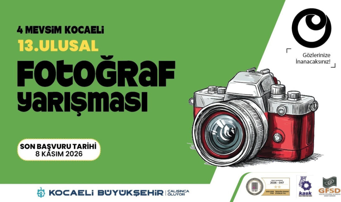 Kocaeli Büyükşehir Belediyesi tarafından bu yıl 13’üncüsü düzenlenen “4 Mevsim
