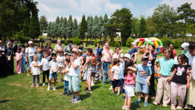 Kocaeli Büyükşehir Belediyesi’nin çocuklara yönelik önemli projelerinden Lokomotif Çocuk Köyü,