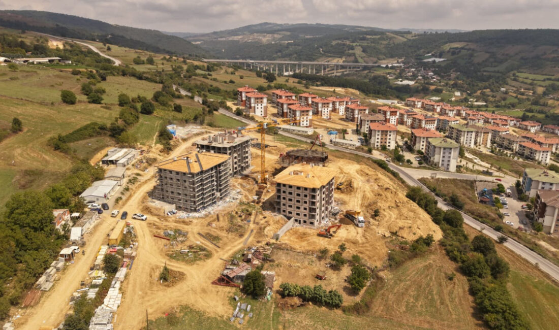 Kocaeli Büyükşehir Belediyesi iştiraki Kent Konut A.Ş. tarafından Sepetçiler Mahallesi’nde
