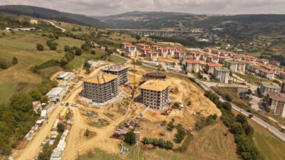 Kocaeli Büyükşehir Belediyesi iştiraki Kent Konut A.Ş. tarafından Sepetçiler Mahallesi’nde