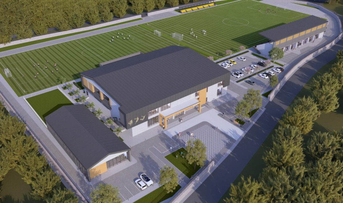 Kocaeli Büyükşehir Belediyesi tarafından inşa edilen Gölcük Sporcu Gençlik Eğitim