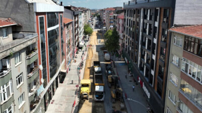 Kocaeli Büyükşehir Belediyesi, Gebze’nin yoğun kullanılan ulaşım güzergâhlarından Şehit Numan
