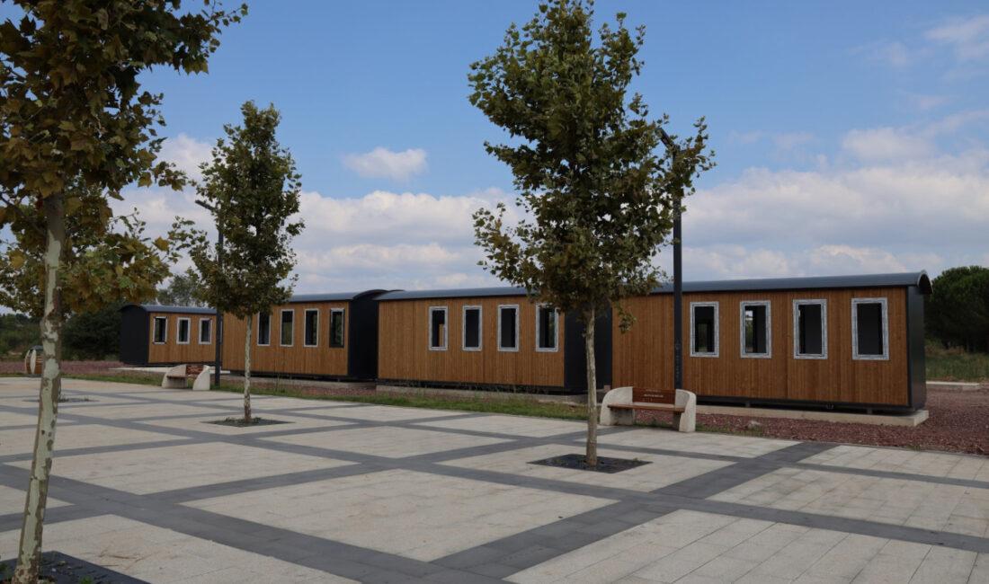 Kocaeli Büyükşehir Belediyesi’nin çocukların eğlenirken öğrenebileceği, keşfedebileceği ve sosyalleşebileceği alanlar