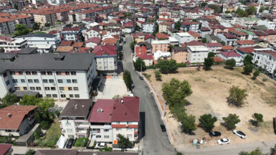 Kocaeli Büyükşehir Belediyesi, Darıca Kazım Karabekir Mahallesi Mevlana Caddesi’ni altyapı