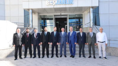 Tarihten gelen köklü bağlarla birbirine bağlı iki kadim şehir, ortak