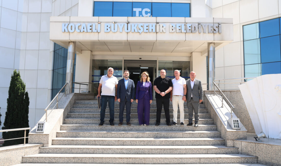Gölcük’te düzenlenecek “Uluslararası Kafkas Folklor Etkinliği” kapsamında Kocaeli’ye gelen Gürcistan’ın